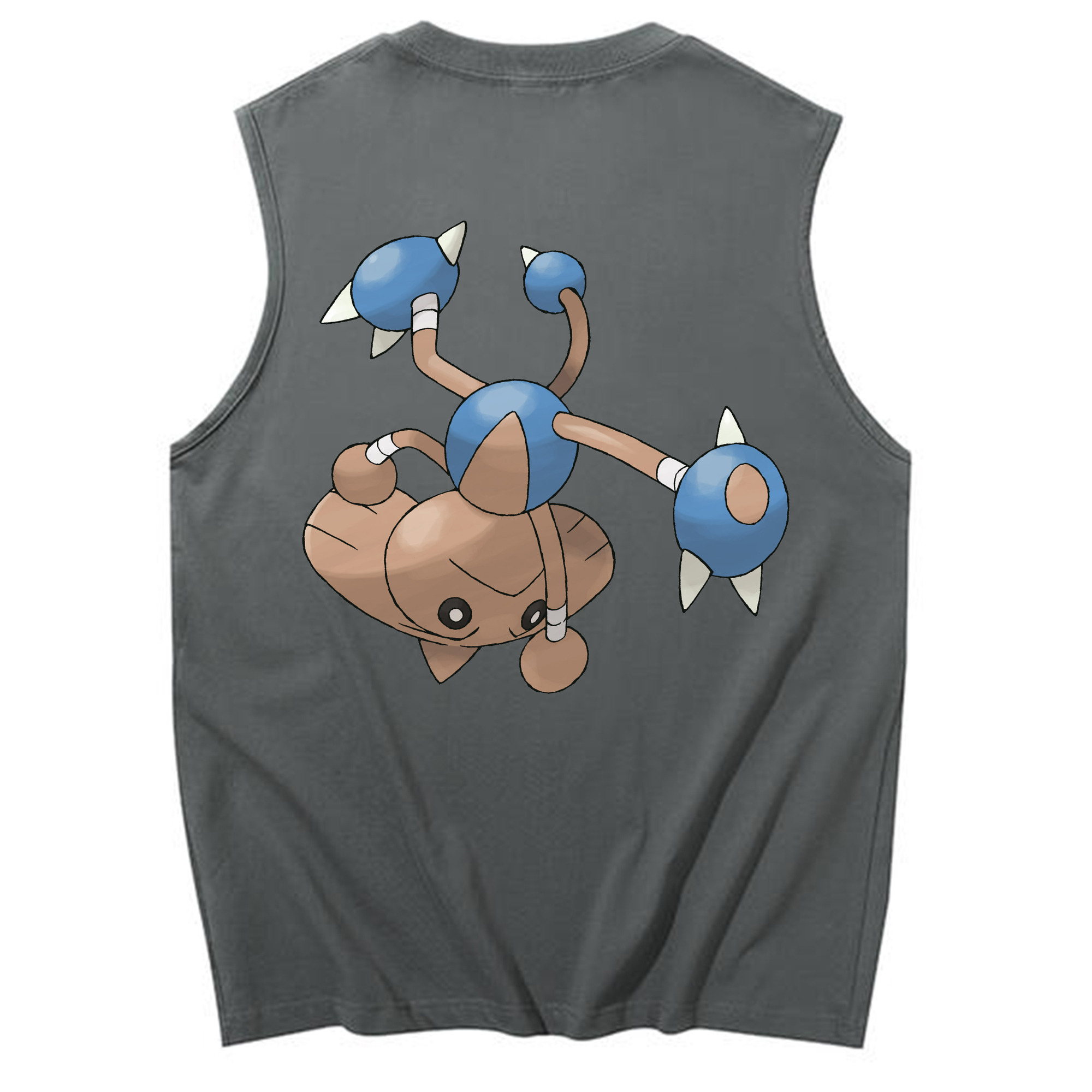 （画像用） ポケットモンスター Pokémon コットン100％タンクトップ（背面プリント）